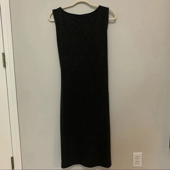 NWT Torrid Charcoal Jersey Tie Front Dress Size 2/2X - Picture 5 of 10